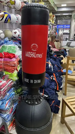 Boxing Bag Marshal Fitness Original Material Leather