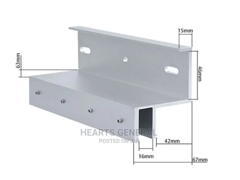 Frameless Glass Door Bracket(280kg)