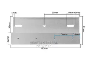 Frameless Glass Door Bracket(280kg)