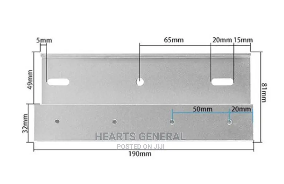 Frameless Glass Door Bracket(280kg)