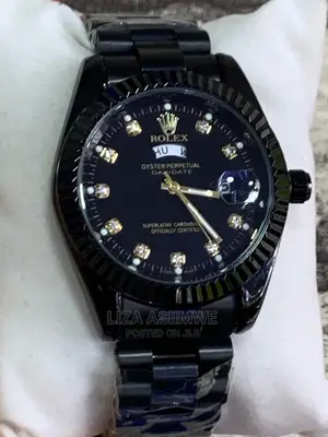 Black Rolex Watches Available