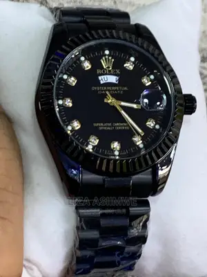 Black Rolex Watches Available