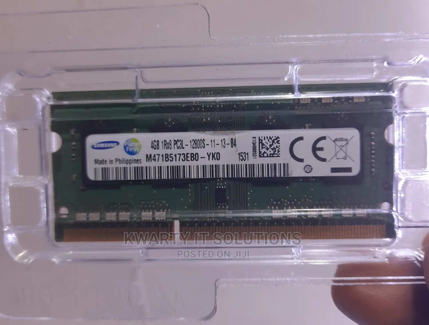 4gb Pc3l (Ddr3l)
