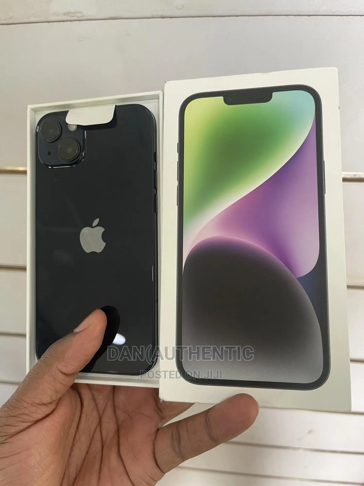 New Apple iPhone 14 Plus 128 GB Black