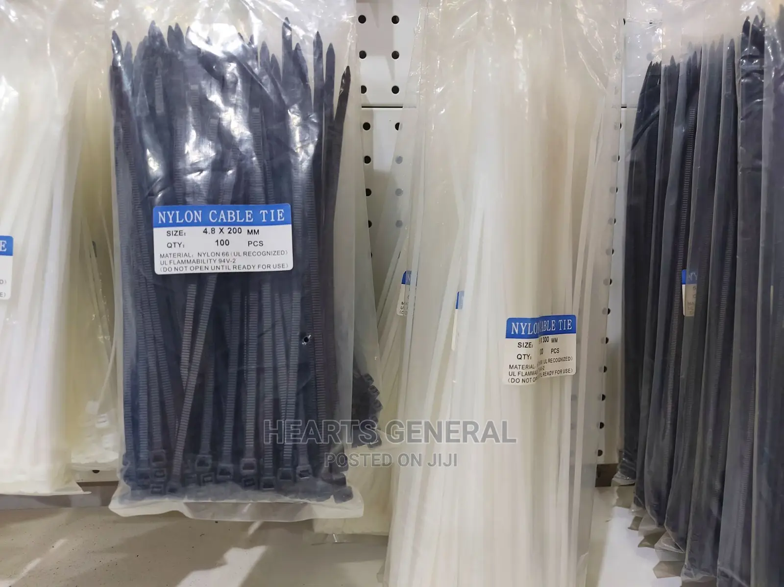Nylon Cable Tie 4.5x200mm