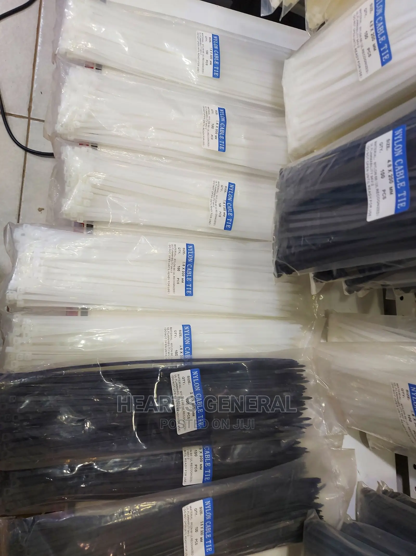 Nylon Cable Tie 4.5x200mm