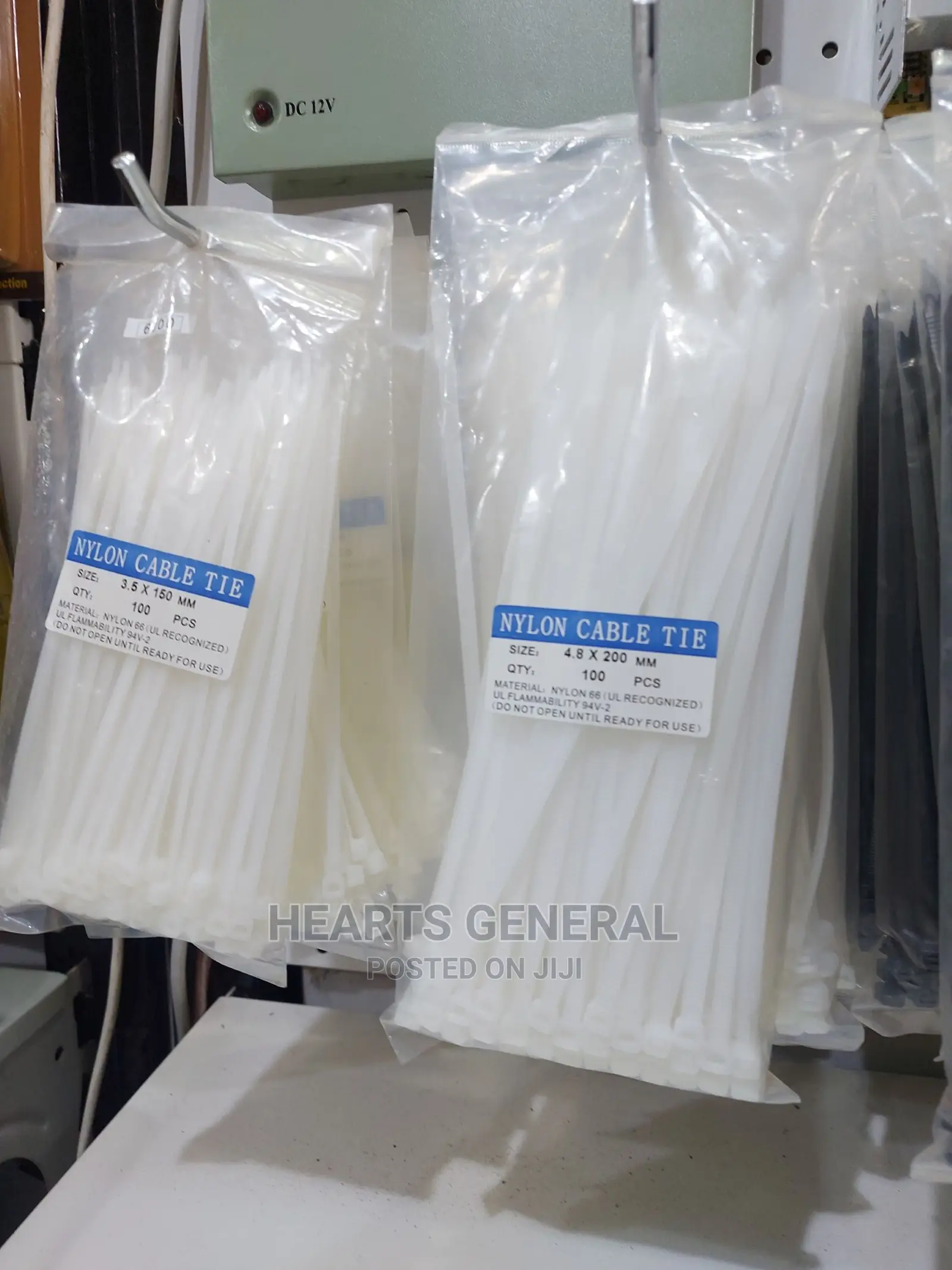 Nylon Cable Tie 4.5x200mm