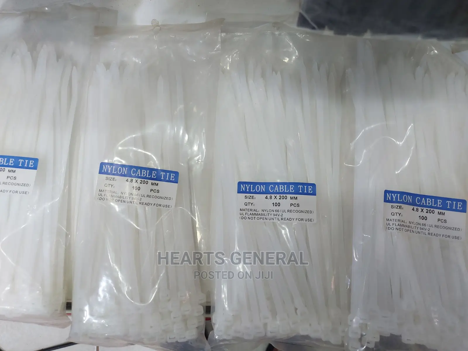 Nylon Cable Tie 4.5x200mm