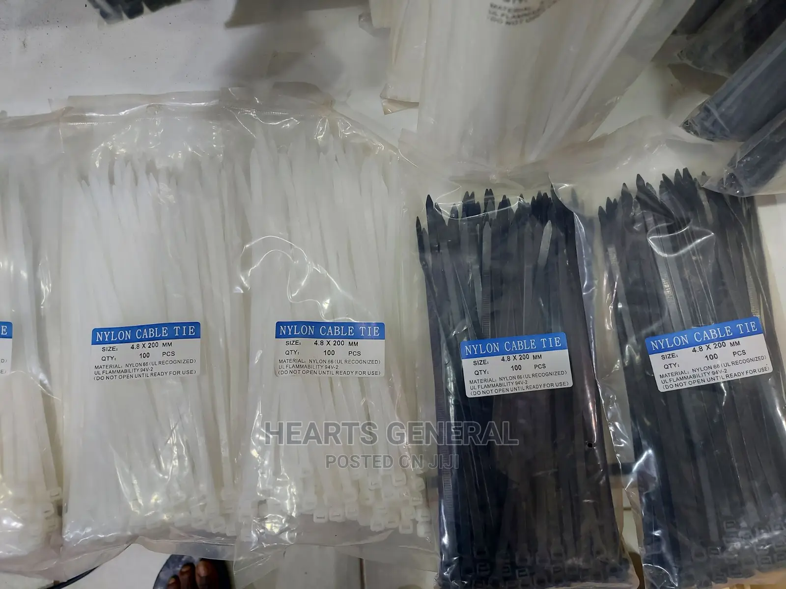 Nylon Cable Tie 4.5x200mm