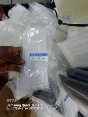 Nylon Cable Tie 4.5x200mm