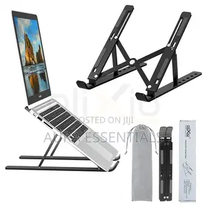 Metallic Adjustable Laptop Stand