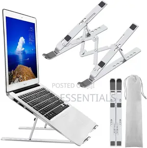 Metallic Adjustable Laptop Stand
