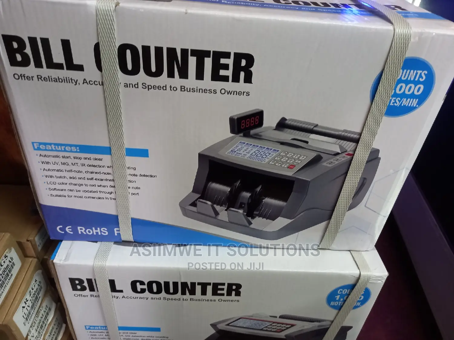 Bill Counter