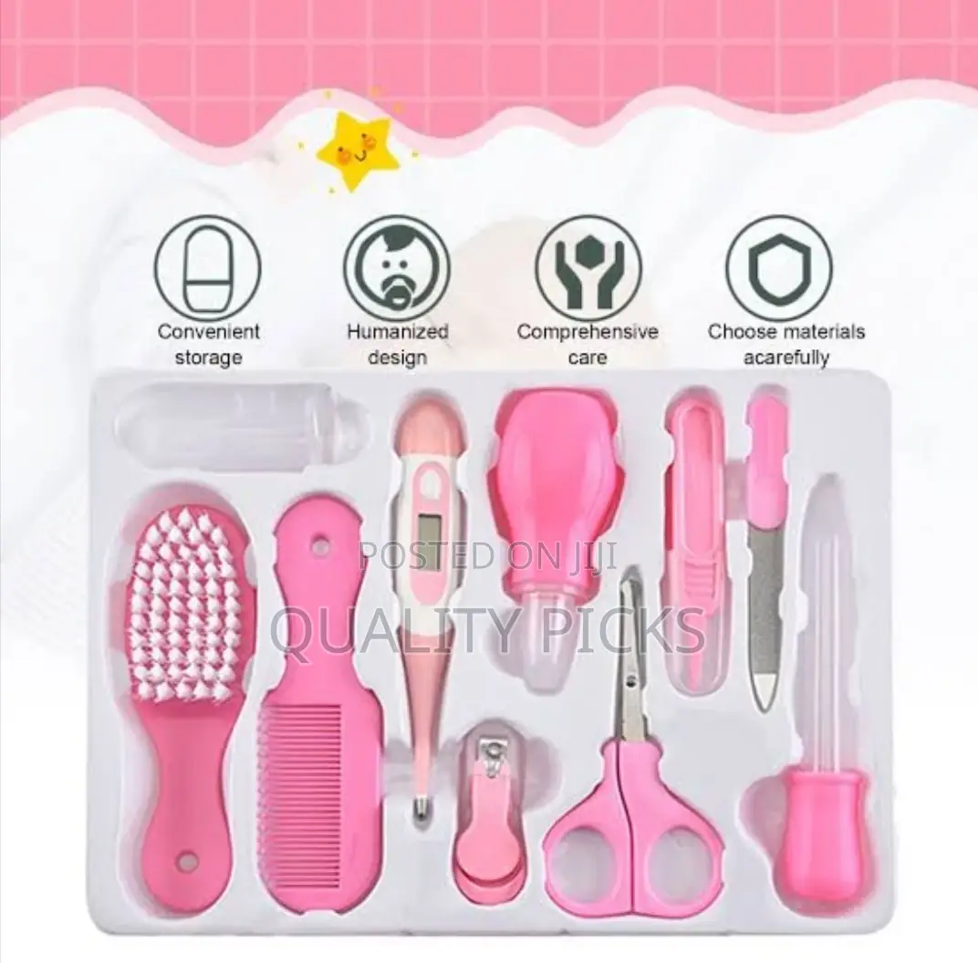 Baby Care Kit Pink