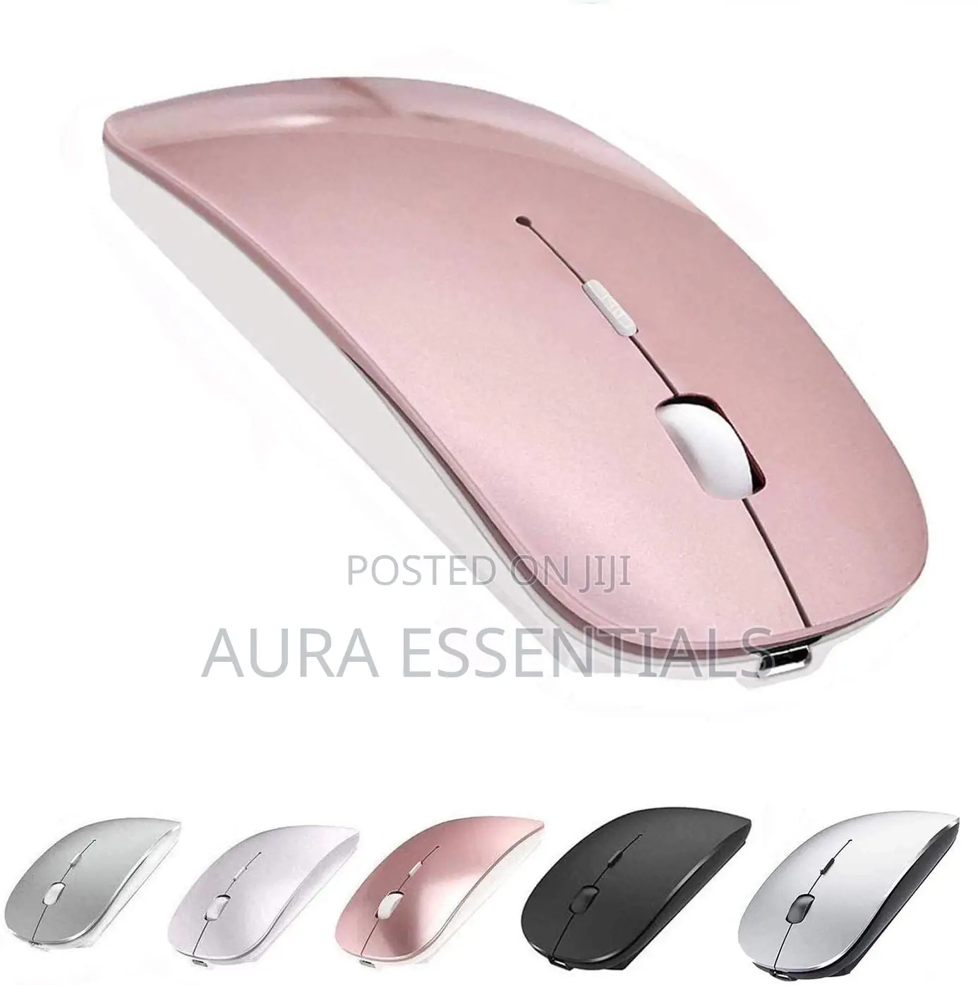 Ergonomic Wireless Mouse