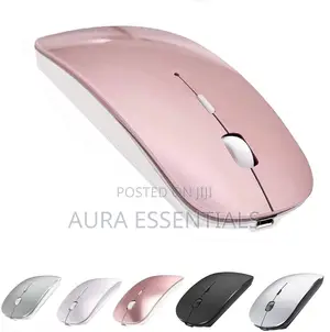 Ergonomic Wireless Mouse