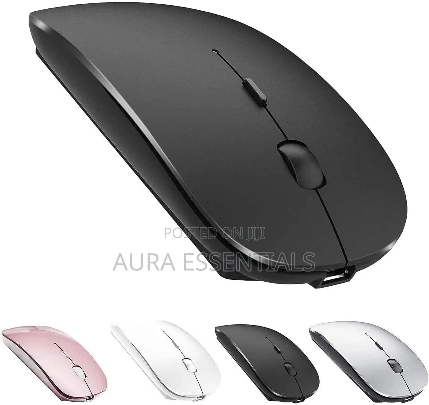 Ergonomic Wireless Mouse