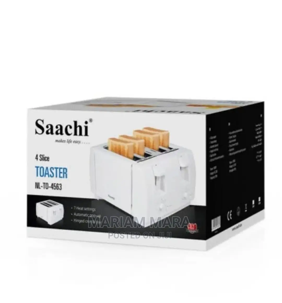 Sandwich Maker 4 Slice