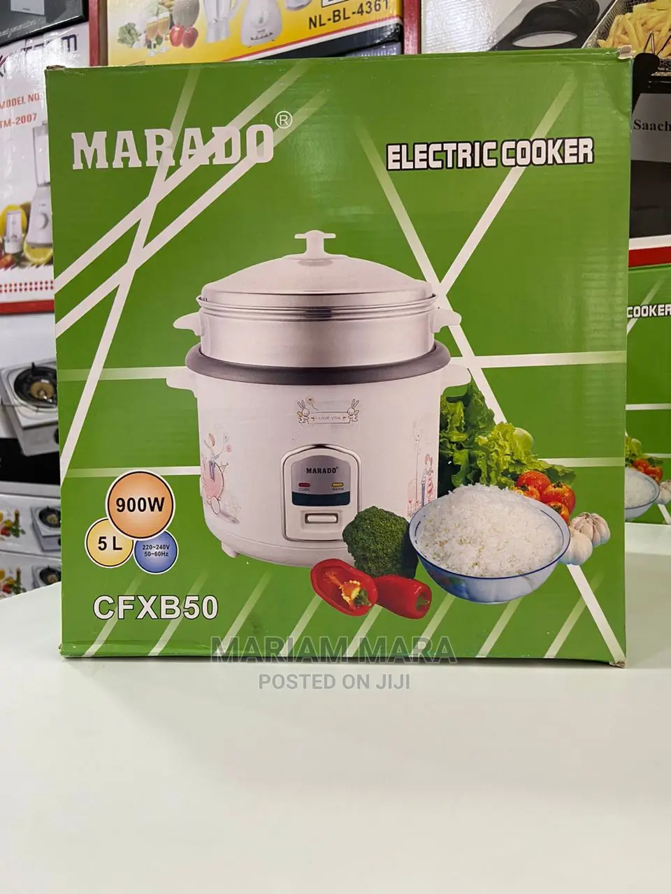 Marado Rice Cooker 5 Ltrs