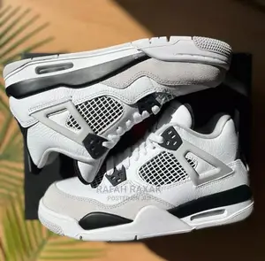 Original Jordan 4 White/Grey