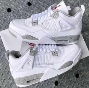 Original Jordan 4 White/Grey