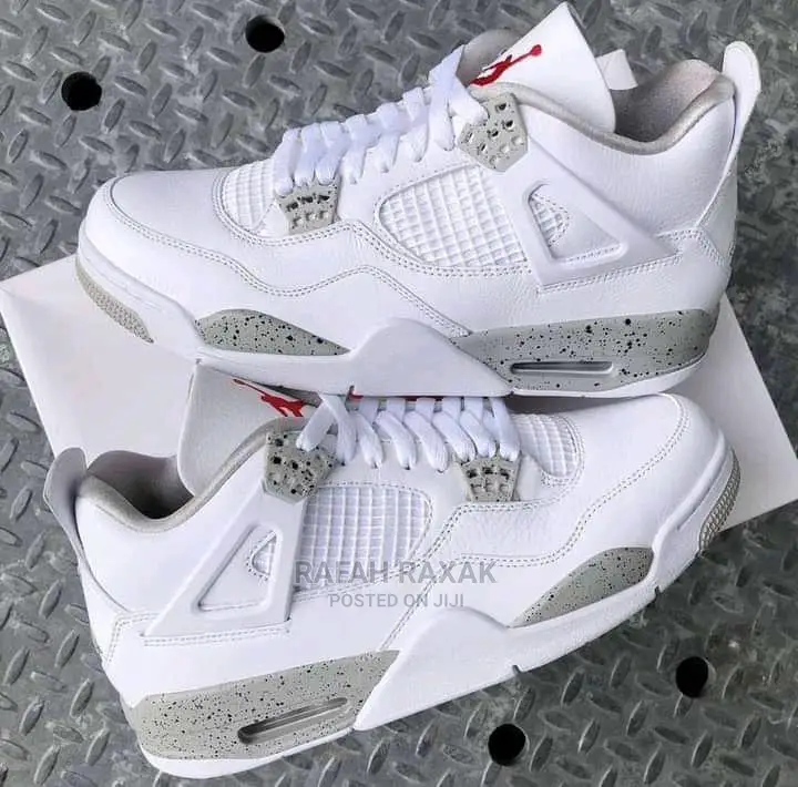 Original Jordan 4 White/Grey