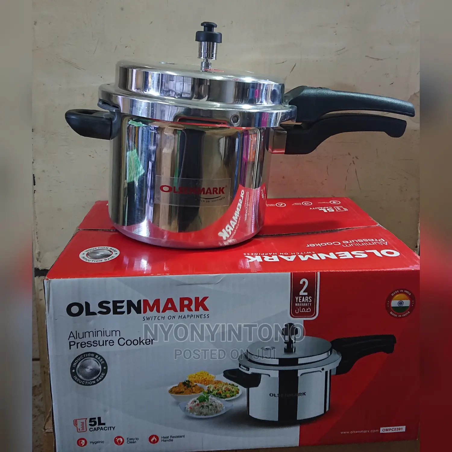 Pressure Cooker 5liters Olsenmark