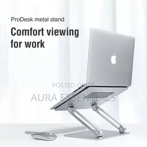 Desky Adjustable Laptop Stand Riser