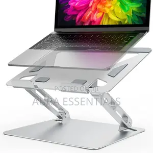 Desky Adjustable Laptop Stand Riser