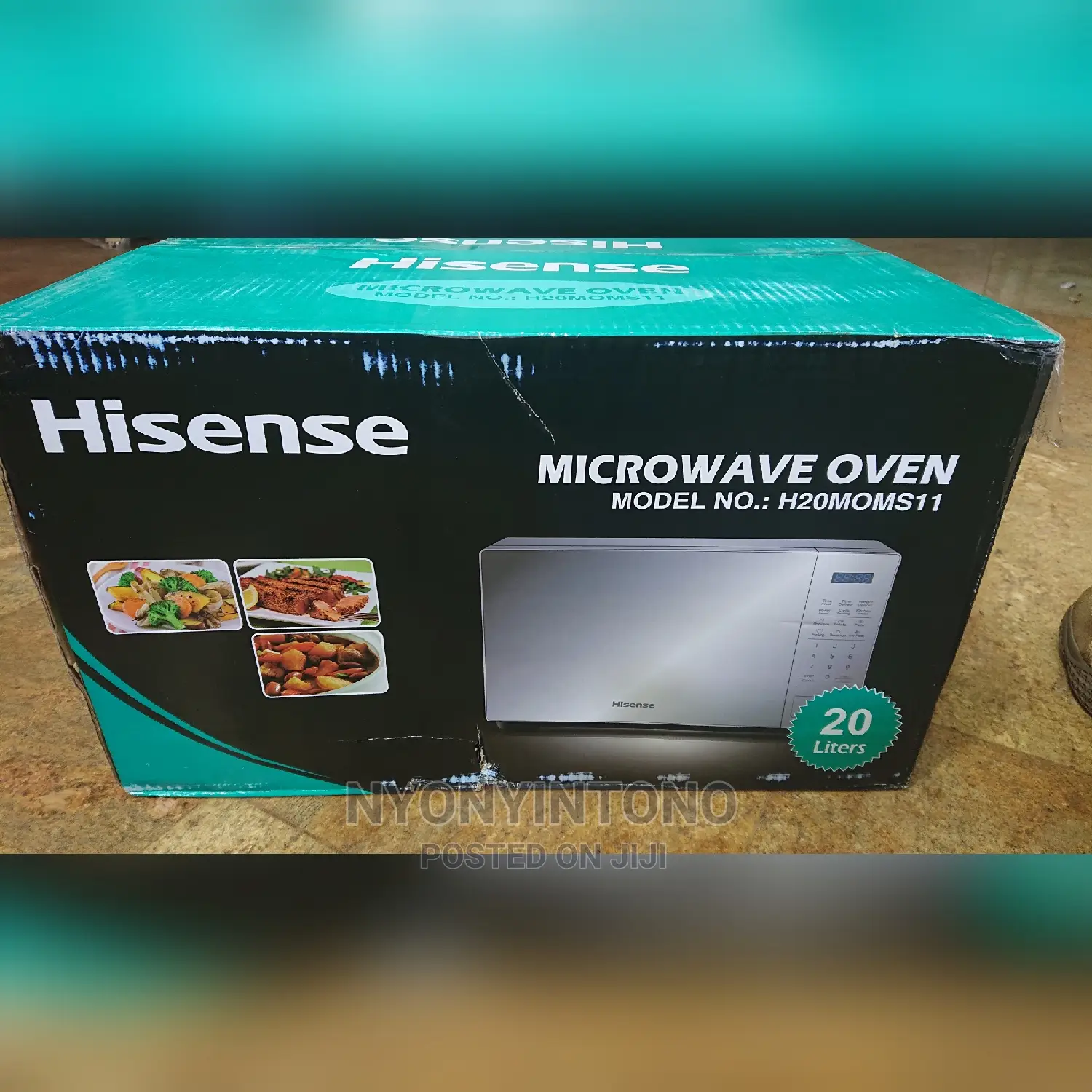 Hisense 20 Liters Digital Microwave Oven