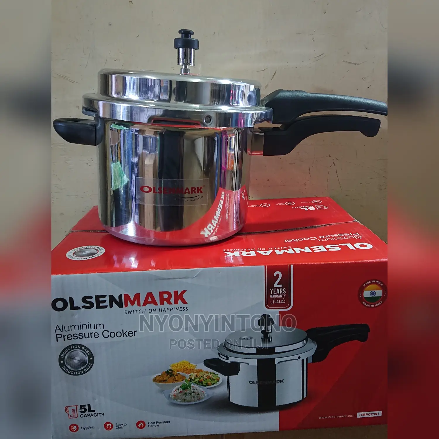 Pressure Cooker 5liters