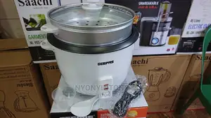 Geepas Rice Cooker 2.8 Liters