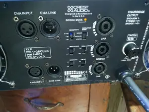 Crest Audio (Ca20) Origional Amplifier
