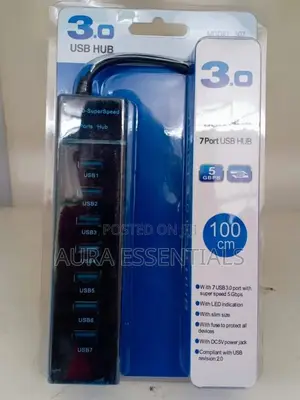 7 Ports USB Hub 3.0