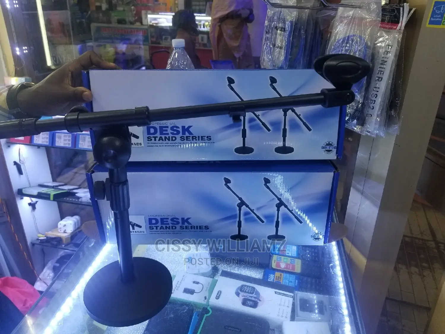 Desk Stands/Microphone Desktop Stands