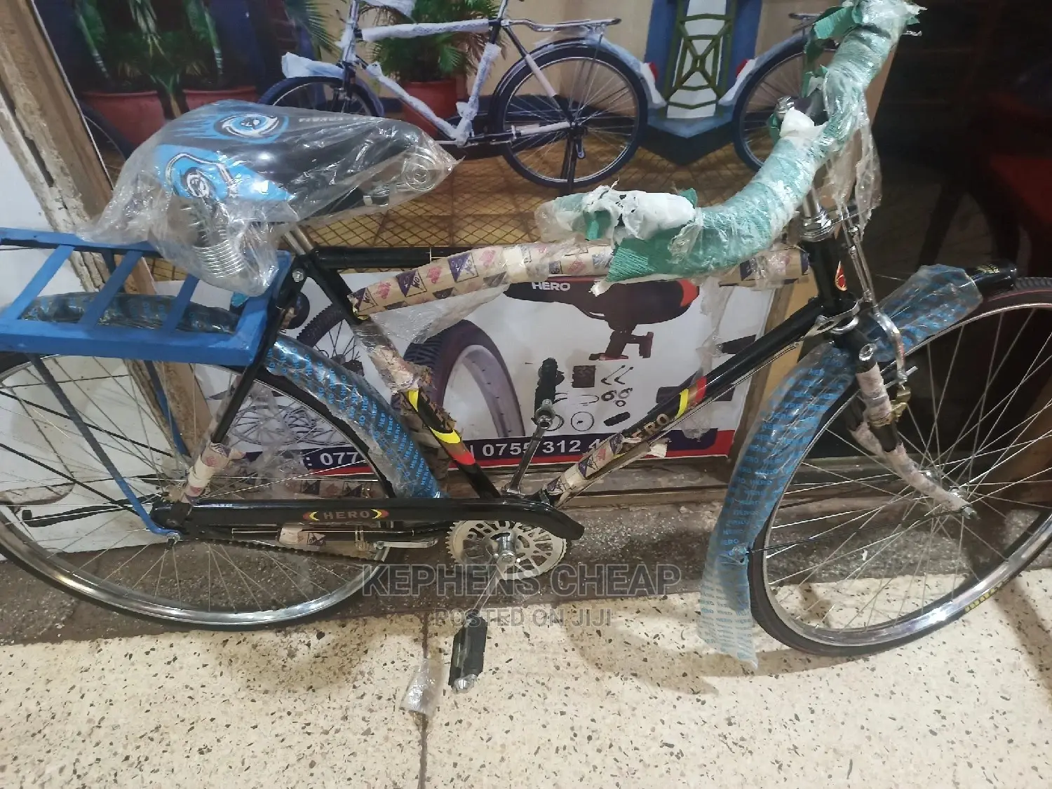 Local Bicycles, Manyi Gakifuba