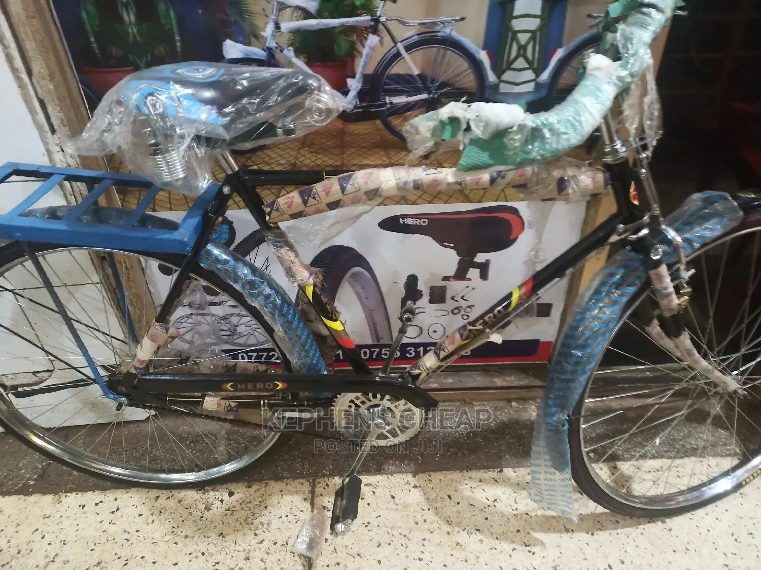 Local Bicycles, Manyi Gakifuba