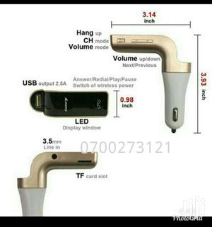 Wireless Car Modulator With Bluetooth.