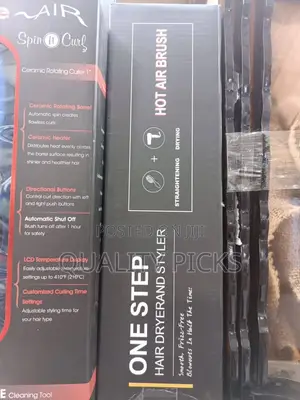 One Step Hair Dryer