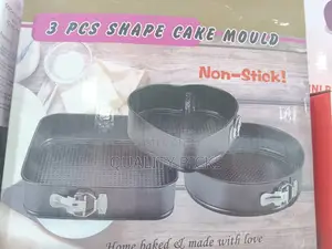 Shape Cake Moulds