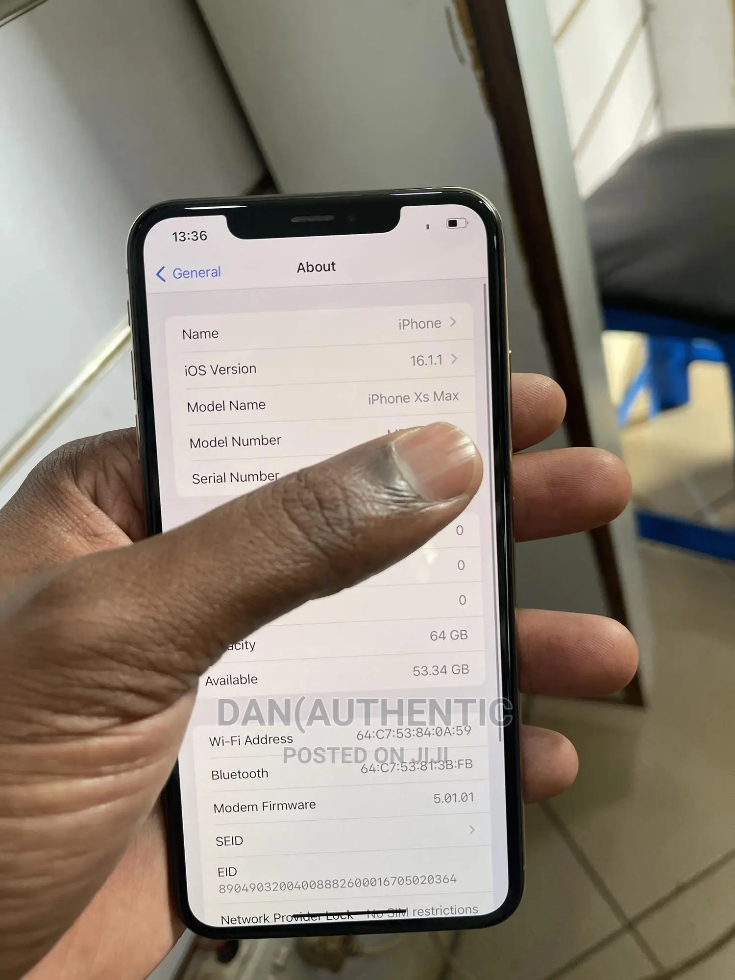 Apple iPhone XS Max 64 GB Gold