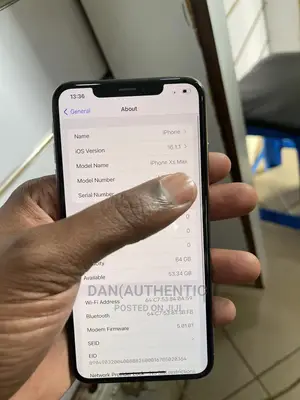 Apple iPhone XS Max 64 GB Gold