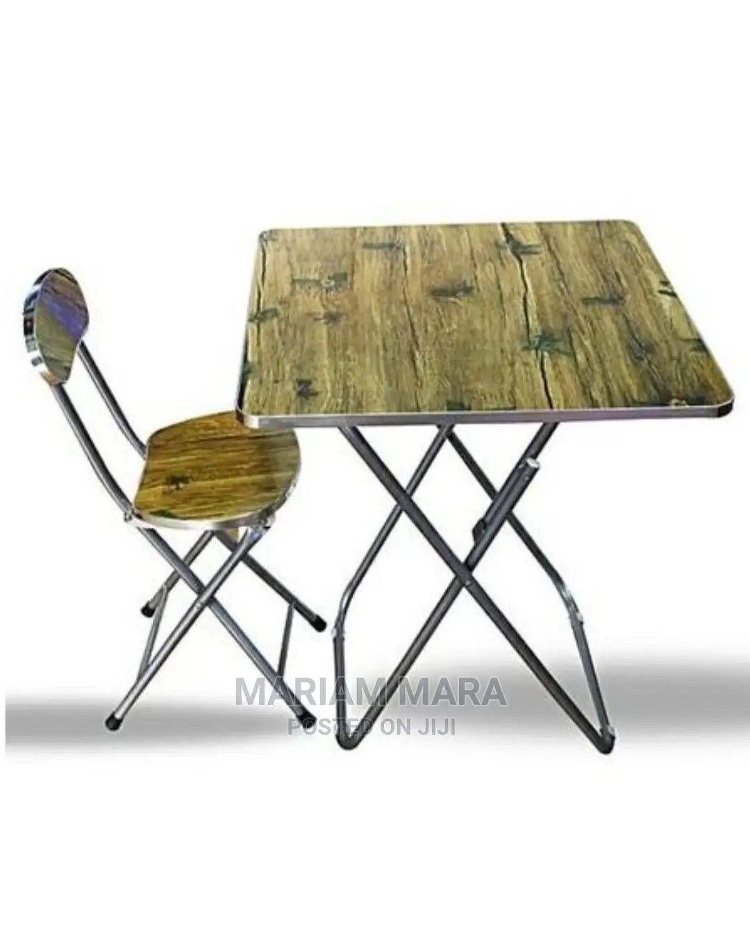 Foldable Table and Chair