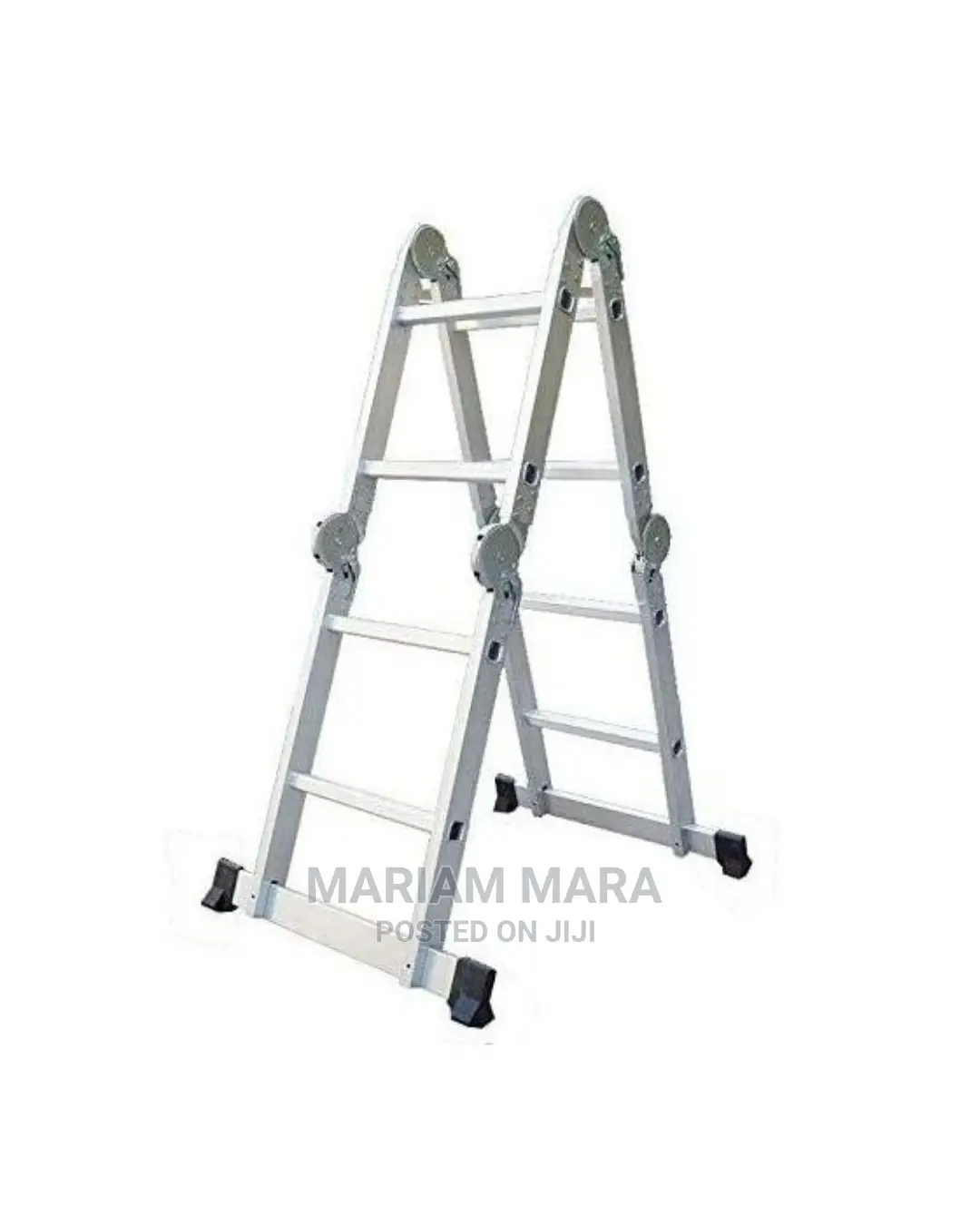 Folding Aluminium Ladder 8 Steps