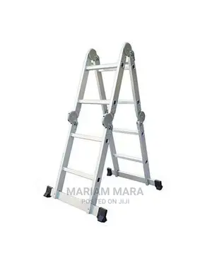 Folding Aluminium Ladder 8 Steps