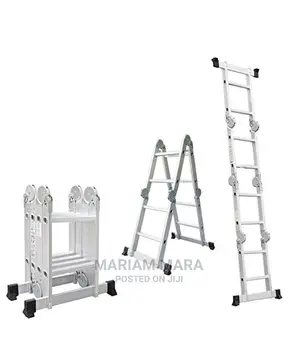 Folding Aluminium Ladder 8 Steps