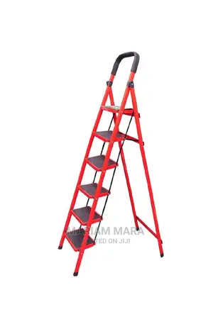 6 Steps Foldable Ladder