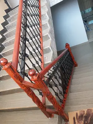 Metallic Staircase