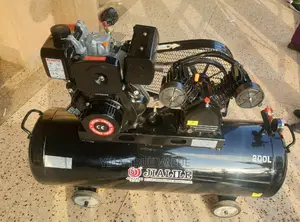 Air Compressor 200l Disel Engine