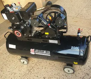 Air Compressor 200l Disel Engine